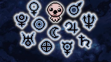 What if Isaac had ALL Planetarium items