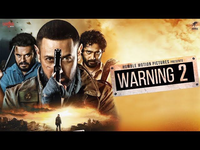 Warning 2 Gippy Grewal, Prince KJ, Dheeraj Kumar, Amar Hundal | New Punjabi Movie | Balle Balle tv