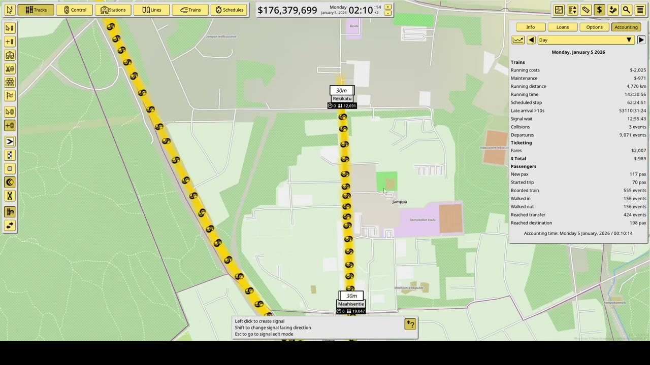 NIMBY Rails - Creating HSL Line 665K