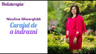 "Curajul de a îndrăzni" cu Niculina Gheorghiță invitată la Radio Constanţa
