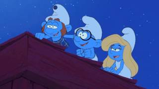 The Legend Of Smurfy Hollow - The Hairless Horseman