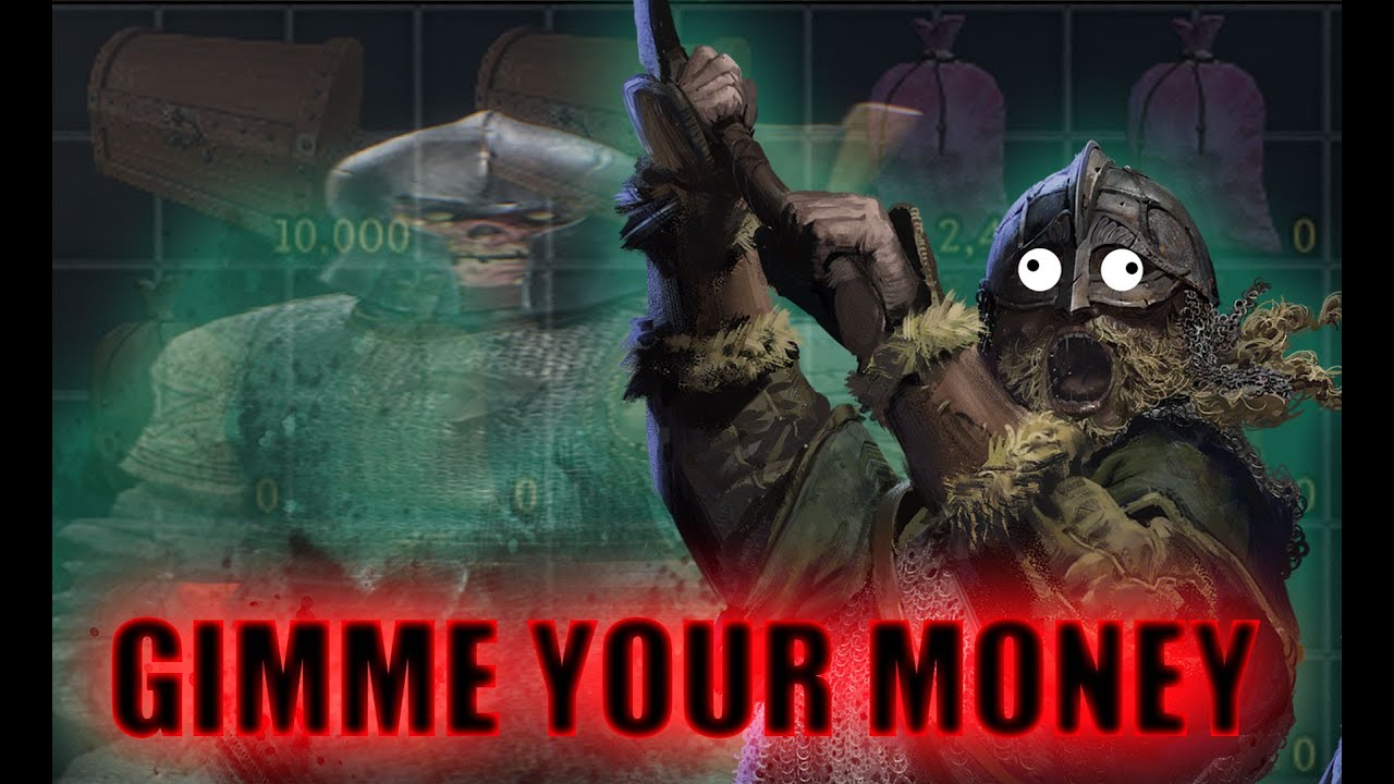 Open wide little Timmy, here comes the war maul //Dark and Darker//