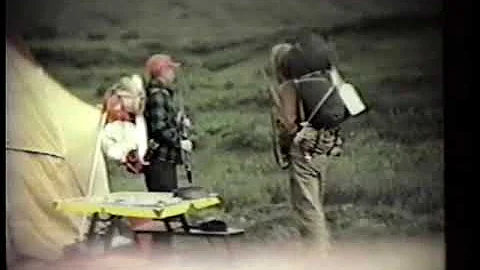 1974 Hunting Alaska Norman Wilkins and Jerry Wilkins