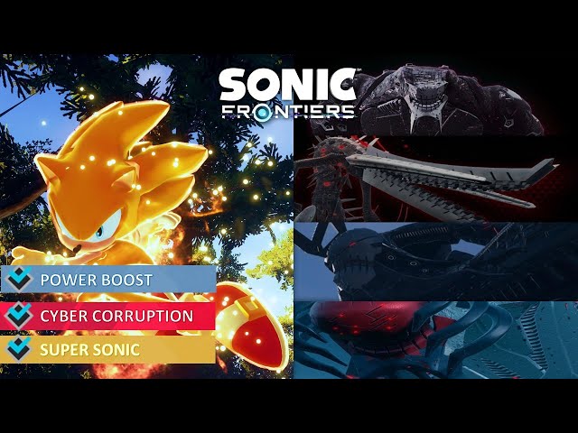 Steam Workshop::Sonic Frontiers Final Horizon Cyber Energy Sonic