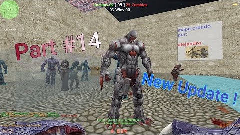 Counter-Strike 1.6:[ZOMBIES]+[CSO MOD] [#1] CSOMOD.COM [Since 2012] [New Weapons] #14