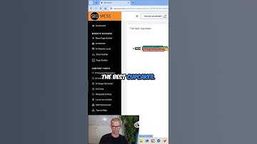 Topical Map Generator in YACSS #yacss #seosoftware