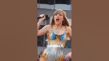 Records Cruel Summer has broken! | #taylorswift #shorts