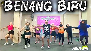 JOGET BENANG BIRU 🔥 REMIX TERBARU 2025 - SENAM KREASI - ARUL ZIN