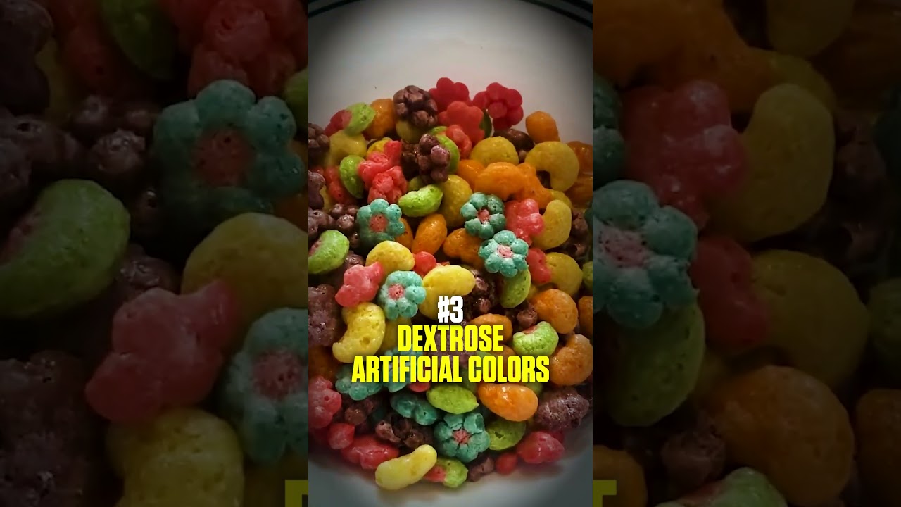 4 Toxic Ingredients Hiding in Your Cereal 🚨🥣