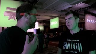 Will Plays Fantasia: Music Evolved for Xbox One at Comic-Con