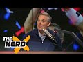 Tom Brady and Bill Belichick win 5th Super Bowl - Colin reacts | THE HERD