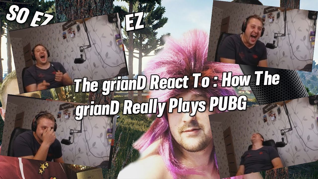 The grianD React To : How The grianD Really Plays PUBG