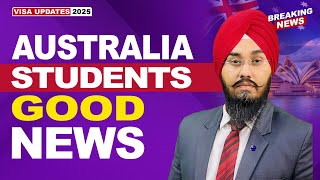 AUSTRALIA🇦🇺 STU’s GOOD NEWS | STUDY VISA UPDATES 2025 | USA CANADA UK