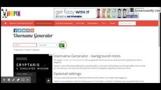 youtube begginers name generator