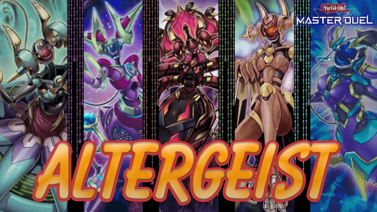 altergeist [ Yu Gi Oh! Master Duel ] - YouTube