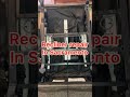 Before and After Recliner Motor Replacement by Number2project #reclinerrepair #sacramento #recline