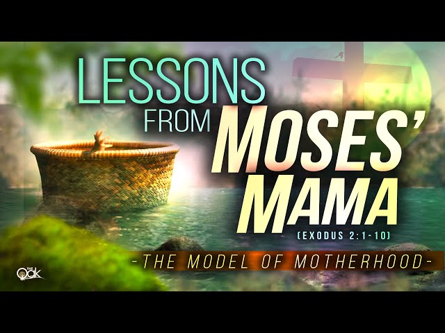 Pastor Michael Martin | Lessons From Moses' Mama | Mother's Day! class=