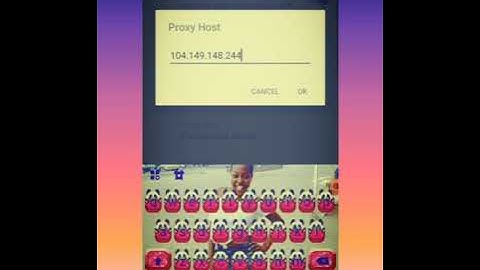 Fast browsing proxy droid VPN settings for netone