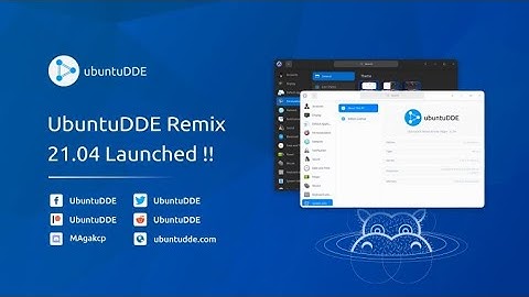 Quick look Linux ubuntuDDE Remix 21.04 Hirsute Hippo,Windows 11 alternative?