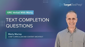 GRE Text Completion Questions Webinar | Target Test Prep #GRE Verbal