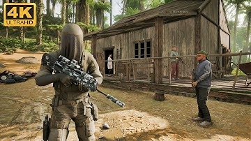 ,,Extract The Scientists,, - Ghost Recon Breakpoint | No HUD Immersive Gameplay [4K UHD 60FPS]