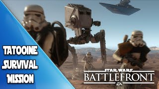 Star Wars Battlefront Beta: Tatooine Survival Mission