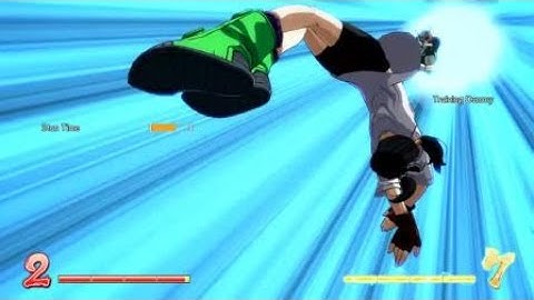 DBFZ- Videl Reset 5bar Combo