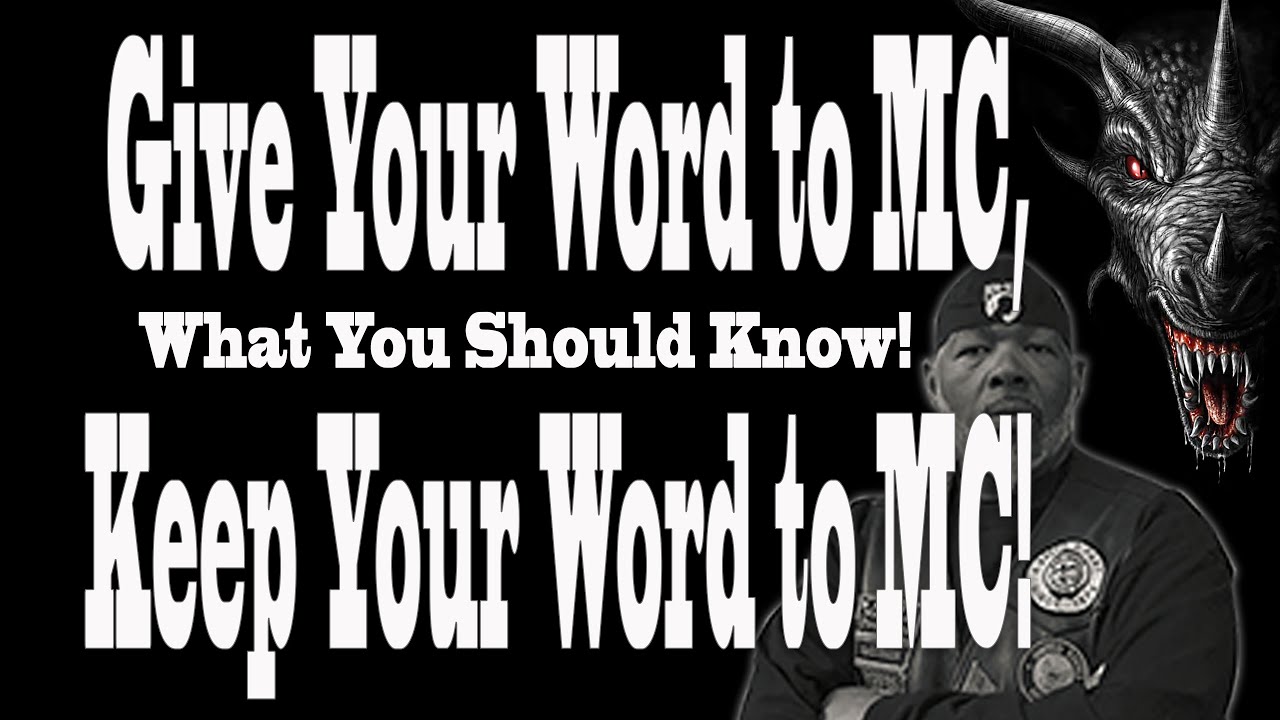 If You Make A Promise To The MC You Should Keep Your Promise To The MC 