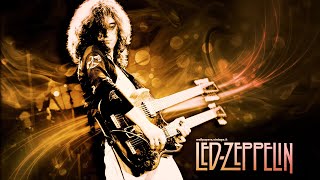 Led Zeppelin - Out On The Tiles - Guitar Backing Track