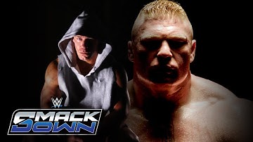 John Cena’s brutal history with Brock Lesnar | Part 2: SmackDown highlights, Sept. 19, 2025