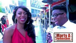 BET Awards 2019 Shay Johnson on The Marty A Johnson Show
