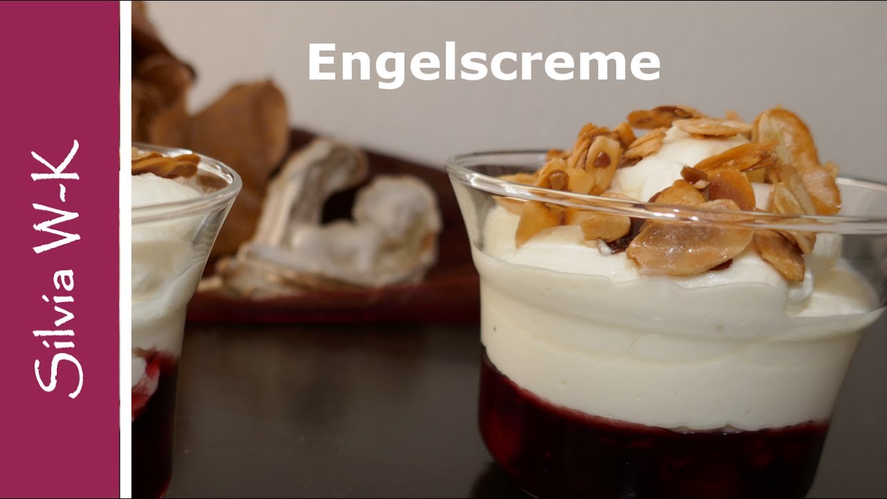 Dessert / Engelscreme / ohne Gelatine / Top-Dessert - YouTube