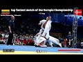 The fastest fights at the European Championship KYOKUSHINKAI KARATE in Poland 2018