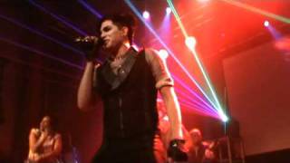 Adam Lambert Band﻿ and Dancers Introduction IIHY Stockholm