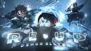 Demon Slayer Tanjiro Vs Enmu - Reup Editamv 4K Quick