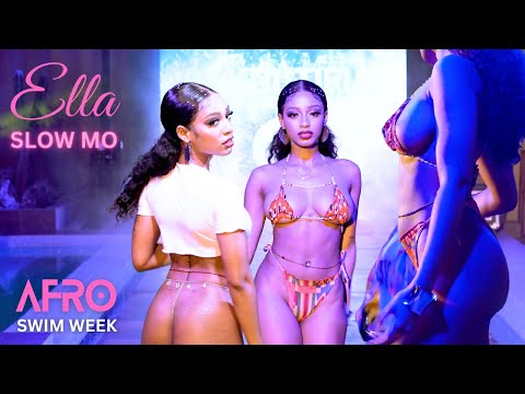 African Princess | Ella in Slow Motion | Afro Swim Week Ghana 2023