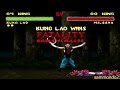 Mortal Kombat 2 Fatalities SNES
