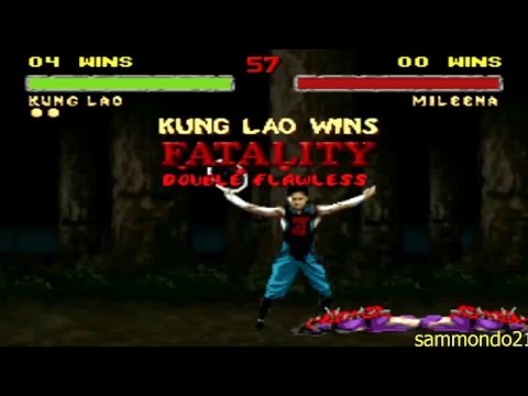 Mortal Kombat 2 Fatalities SNES 