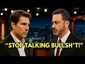 Tom Cruise Kicked Off Jimmy Kimmel's Show After Heated Clash