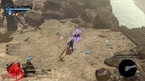 Oninaki: Izana short gameplay showcase