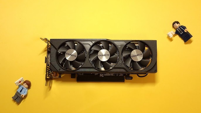 Gigabyte's new RTX 4060 GPU fits three fans on a low-profile