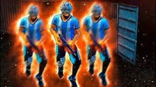 1v1 Lone wolf Gameplay#zara FF 💥