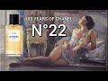 100 year old perfume  chanel n22  fragrance review  les exclusifs de chanel