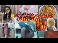 My friday vlog  home vlog  simple and easy chicken veggie pulao recipe  full day vlog