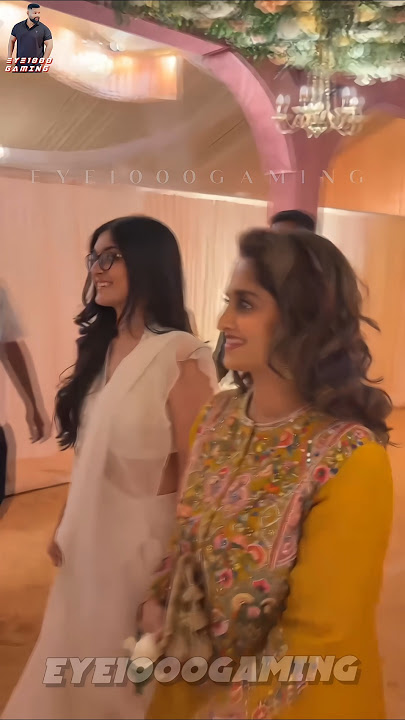 SHALINI Mam & SIMRAN Mam in sathyabama clg daughter Wedding #simran #ajithshalini