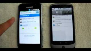 Contents Sharing Application -- iFMW for Android screenshot 3
