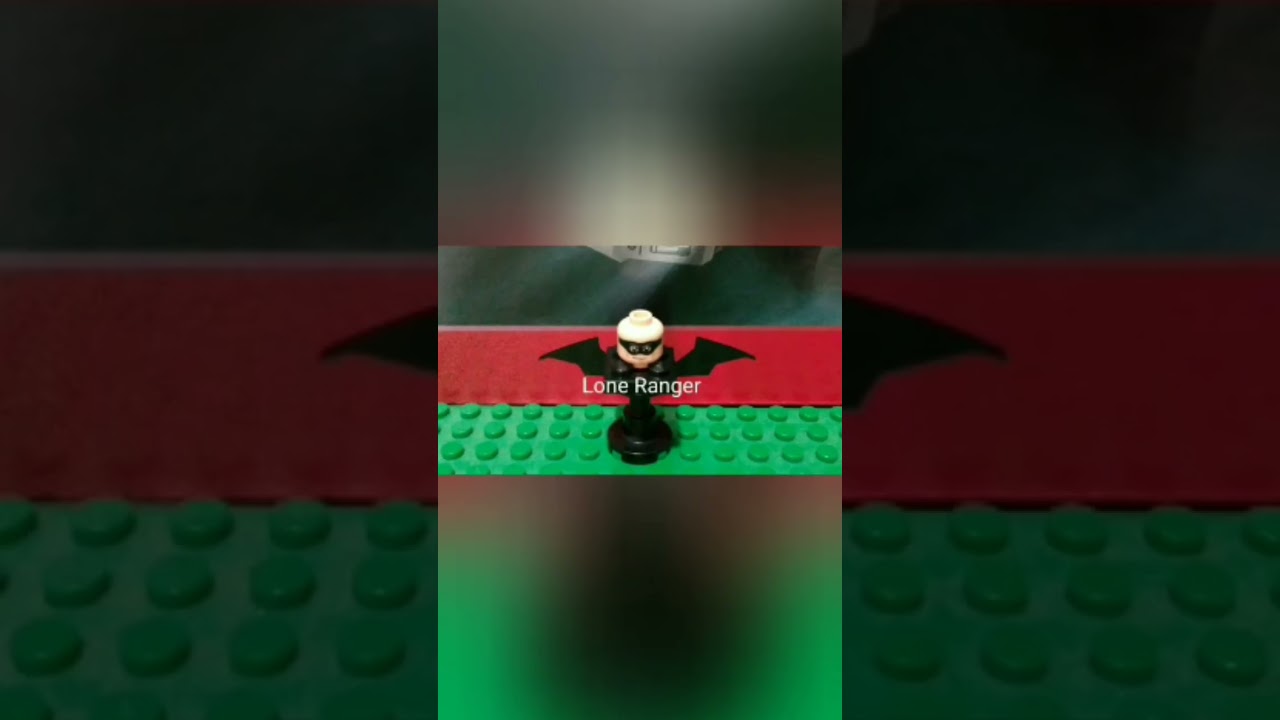 Custom Lego Black Bolt 