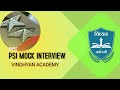 PSI Mock Interview. Vindhyan academy, Nashik.#psi #combine #mpscexam