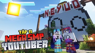 Minecraft Mega SMP Tập 11: Thợ Xây Sulker Và Buổi Khai Trương Bất Ổn!!