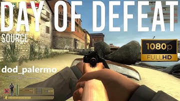 Day of Defeat Source - Professional Rifleman - dod_palermo (5.1.2023 Gameplay) [1080p60FPS]